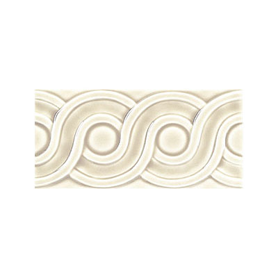 Adex USA Adex Usa Hampton Listello Classic 3 X 6 Bisque Tile  &  Stone