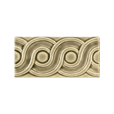 Adex USA Adex Usa Hampton Listello Classic 3 X 6 Olive Tile  &  Stone