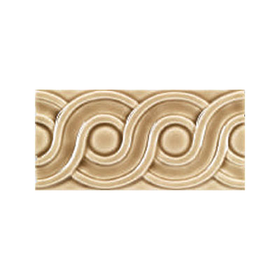 Adex USA Adex Usa Hampton Listello Classic 3 X 6 Taupe Tile  &  Stone