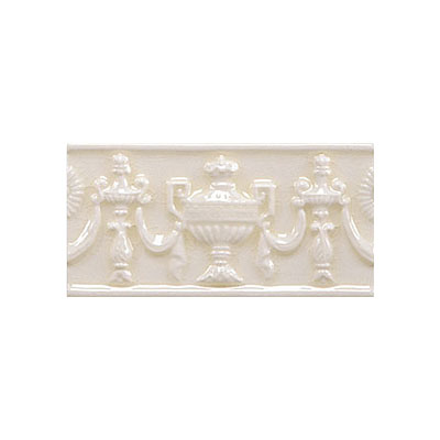Adex USA Adex Usa Hampton Listello Empire 3 X 6 Bisque Tile  &  Stone