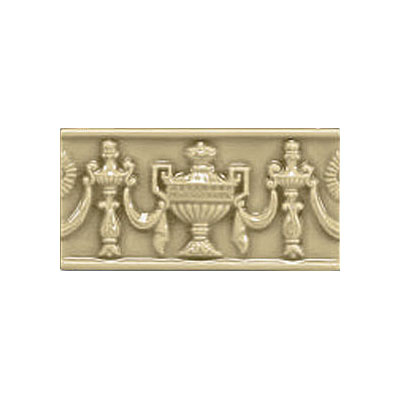 Adex USA Adex Usa Hampton Listello Empire 3 X 6 Olive Tile  &  Stone