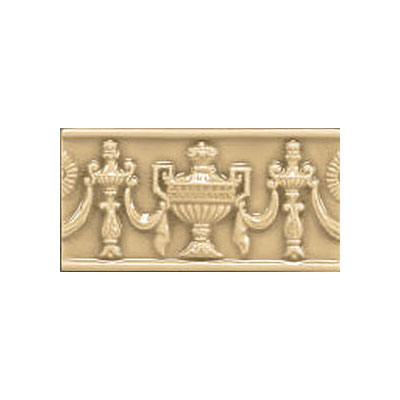 Adex USA Adex Usa Hampton Listello Empire 3 X 6 Taupe Tile  &  Stone