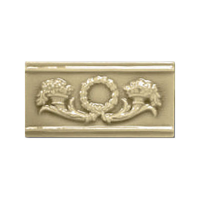 Adex USA Adex Usa Hampton Listello Renaissance 3 X 6 Olive Tile  &  Stone