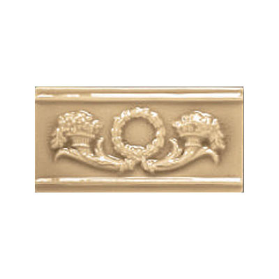 Adex USA Adex Usa Hampton Listello Renaissance 3 X 6 Taupe Tile  &  Stone