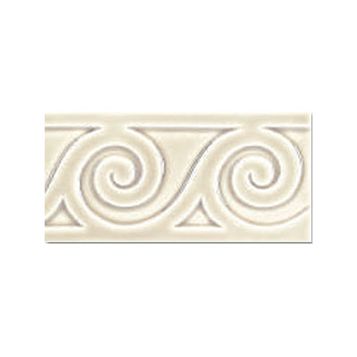 Adex USA Adex Usa Hampton Listello Sea 3 X 6 Bisque Tile  &  Stone