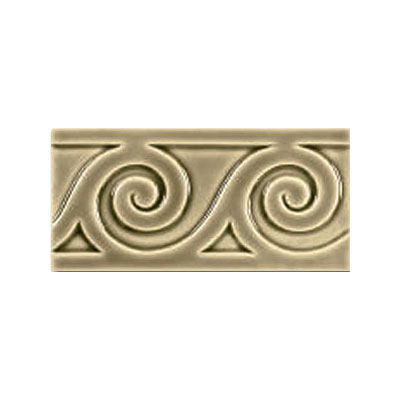 Adex USA Adex Usa Hampton Listello Sea 3 X 6 Olive Tile  &  Stone