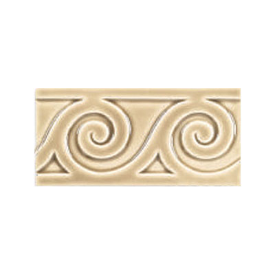 Adex USA Adex Usa Hampton Listello Sea 3 X 6 Sand Tile  &  Stone