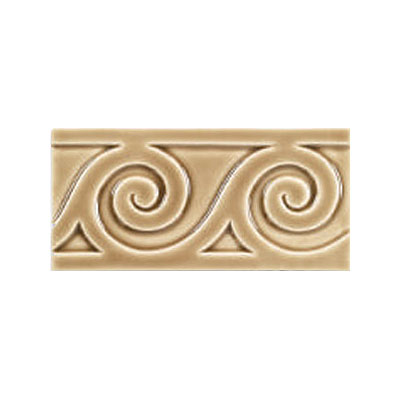 Adex USA Adex Usa Hampton Listello Sea 3 X 6 Taupe Tile  &  Stone