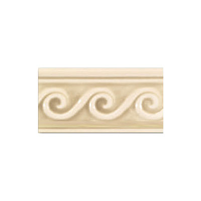 Adex USA Adex Usa Hampton Listello Waves 3 X 6 Sand Tile  &  Stone