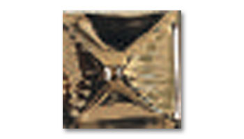 Adex USA Adex Usa Neri Dot Pyramid Gold Tile  &  Stone