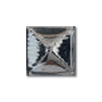 Adex USA Adex Usa Neri Dot Pyramid Silver Tile  &  Stone