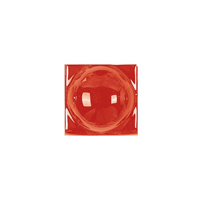 Adex USA Adex Usa Neri Dot Sphere Red Tile  &  Stone