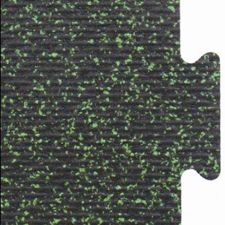 Humane Humane Loktuff 2 X 2 Corner 3 / 8 Emerald Rubber