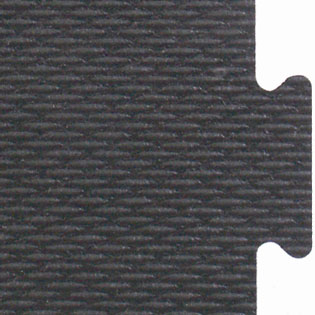 Humane Humane Loktuff 2 X 4 Border 1 / 2 Black Rubber