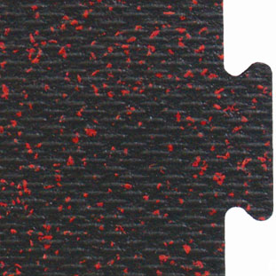 Humane Humane Loktuff 2 X 4 Border 1 / 2 Coral Rubber