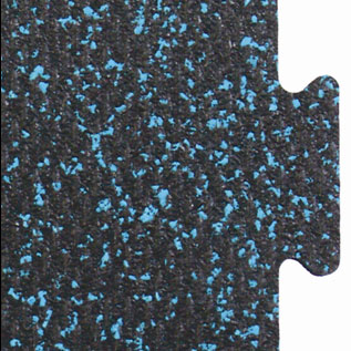 Humane Humane Loktuff 2 X 2 Corner 1 / 2 Blue Rubber