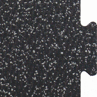 Humane Humane Loktuff 2 X 2 Corner 1 / 2 Glacier Rubber