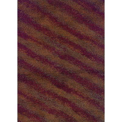 Kane Carpet Kane Carpet Visions Shag 9 X13 Diagonals Rusty Area Rugs