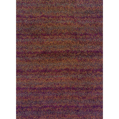 Kane Carpet Kane Carpet Visions Shag 9 X13 Stripe Rusty Area Rugs