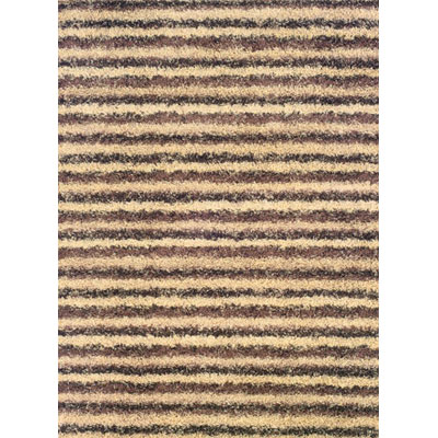Kane Carpet Kane Carpet Visions Shag 9 X13 Stripe Salt And Pepper Area Rugs