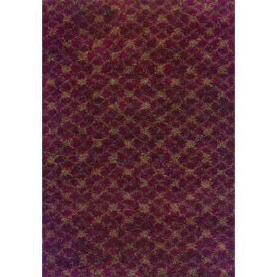 Kane Carpet Kane Carpet Visions Shag 9 X13 Trellis Rusty Area Rugs