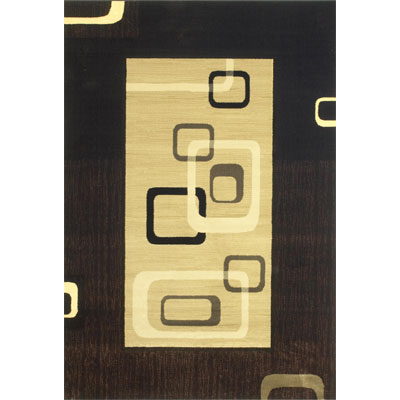 Klaussner Home Furnishings Klaussner Home Furnishings All Framed Out 8 X 11 Brown Area Rugs