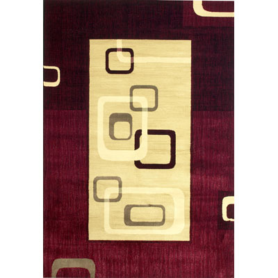 Klaussner Home Furnishings Klaussner Home Furnishings All Framed Out 8 X 11 Red Area Rugs