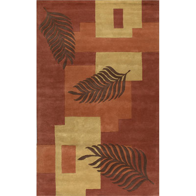 Klaussner Home Furnishings Klaussner Home Furnishings Urban Appeal 8 X 11 Rust Area Rugs