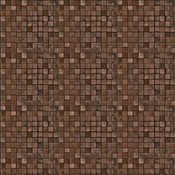 Mannington Mannington Accent Gallery 2 X 2 Mosaic Antique Copper Tile  &  Stone