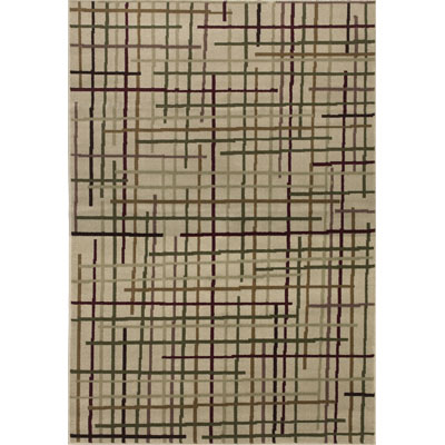 Klaussner Home Furnishings Klaussner Home Furnishings Pipes Red 5 X 8 Red Area Rugs