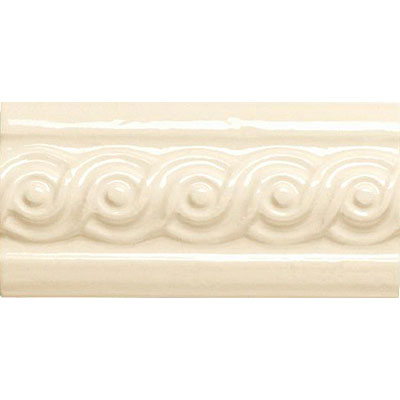 American Olean American Olean Designer Elegance Accents Biscuit Swirl Tile  &  Stone