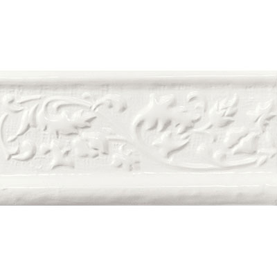American Olean American Olean Designer Elegance Accents Ice White Orlando Tile  &  Stone
