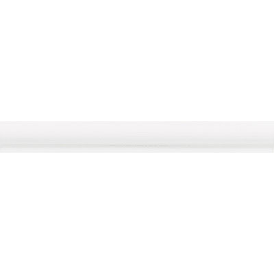 American Olean American Olean Designer Elegance Accents Ice White Chair Rail Tile  &  Stone