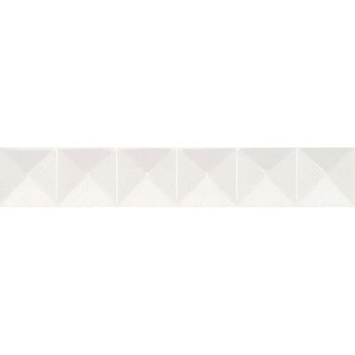 American Olean American Olean Designer Elegance Accents Ice White Geometrical Tile  &  Stone