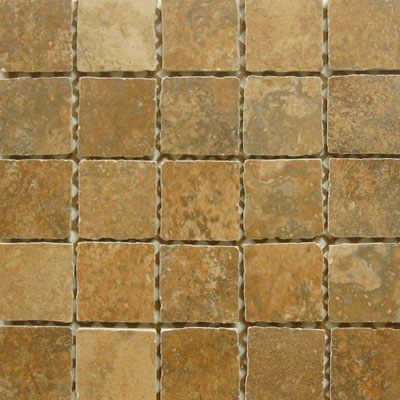 Ceramiche Faro Ceramiche Faro Rigoletto Mosaic 2 X 2 Bariton Red Tile  &  Stone