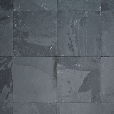 ASC Slate Asc Slate Volcanoes Of Fiji Slate 16 X 16 Ember Ash Tile  &  Stone