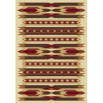 Orian Rugs Orian Rugs Fiesta 2 X 3 Painted Desert Sesame Area Rugs