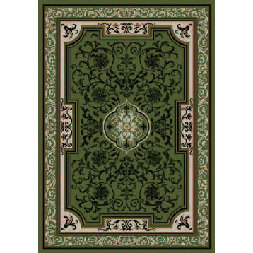 Orian Rugs Orian Rugs Magic 5 X 7 Provence Hunter Area Rugs
