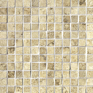 Ceramica Magica Ceramica Magica Ambra Mosaic 1 X 1 Ecru Tile  &  Stone