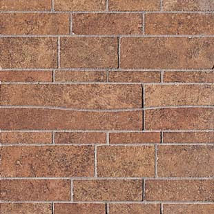 Ceramica Magica Ceramica Magica Emilia Muretto Mosaic Estense Rosso Tile  &  Stone