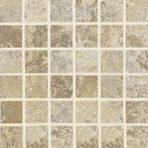 Ceramica Magica Ceramica Magica Fusion Mosaic Colonial White Tile  &  Stone
