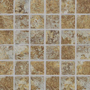 Ceramica Magica Ceramica Magica Fusion Mosaic Sandal Wood Tile  &  Stone