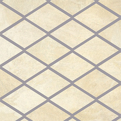 Porcellana di Rocca Porcellana Di Rocca Opus Slate Large Rhomboid Mosaic Bianco Tile  &  Stone