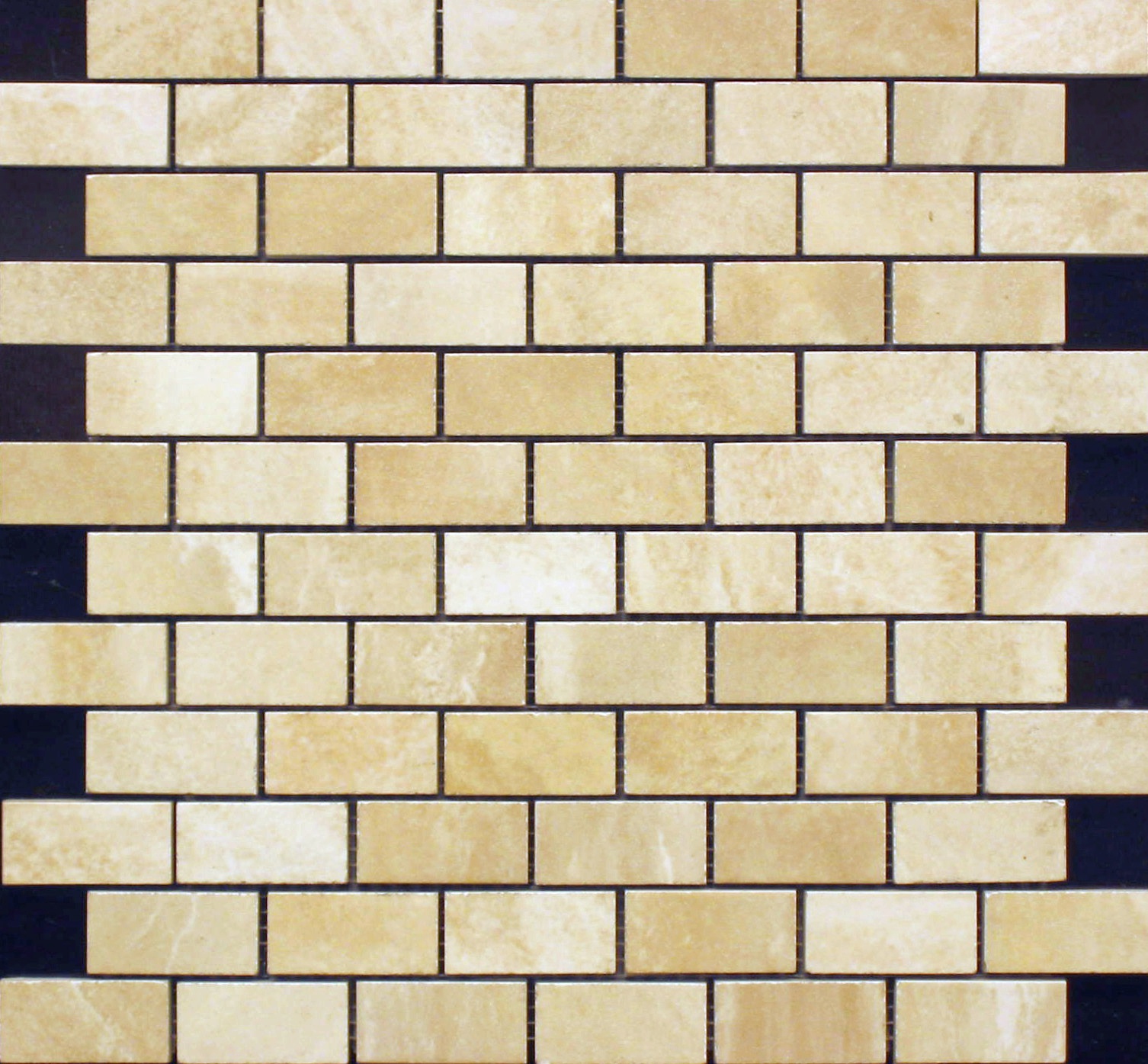Edilcuoghi Ceramiche Edilcuoghi Ceramiche Easy Marble Mosaic 1 X 2 Beige Tile  &  Stone