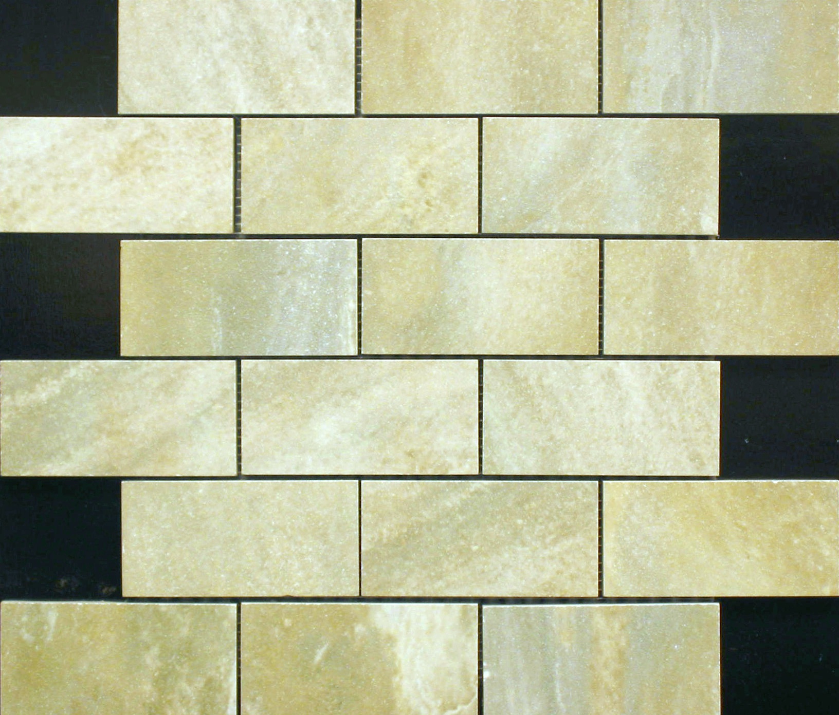 Edilcuoghi Ceramiche Edilcuoghi Ceramiche Easy Marble Mosaic 2 X 4 Green Tile  &  Stone