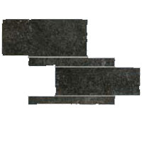 Energie Ker Energie Ker Living Treccia Mosaic Black Tile  &  Stone