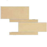 Energie Ker Energie Ker Living Treccia Mosaic Cream Tile  &  Stone