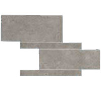 Energie Ker Energie Ker Living Treccia Mosaic Grey Tile  &  Stone
