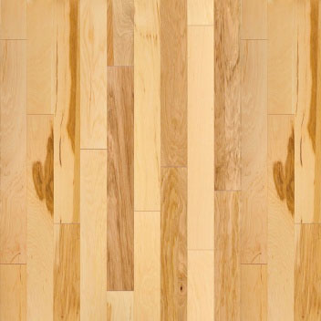 Mannington Mannington American Hickory Plank 3 Natural Hardwood Flooring