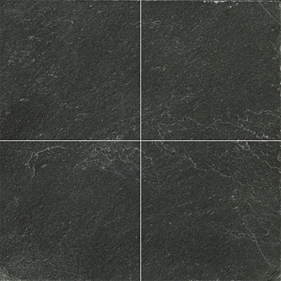 Emser Tile Emser Tile Slate  &  Quartzite 12 X 12 Midnightblk Tile  &  Stone